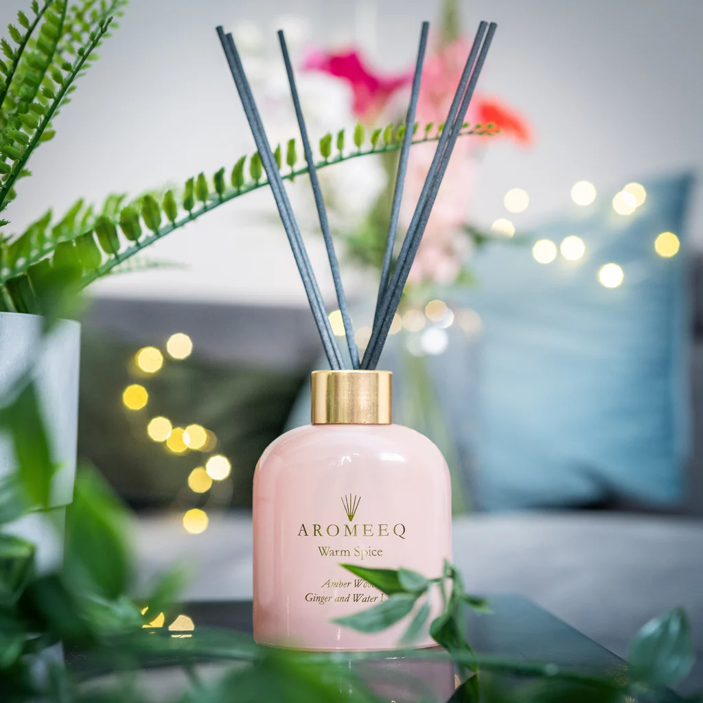 Aromeeq Warm Spice Reed Diffuser