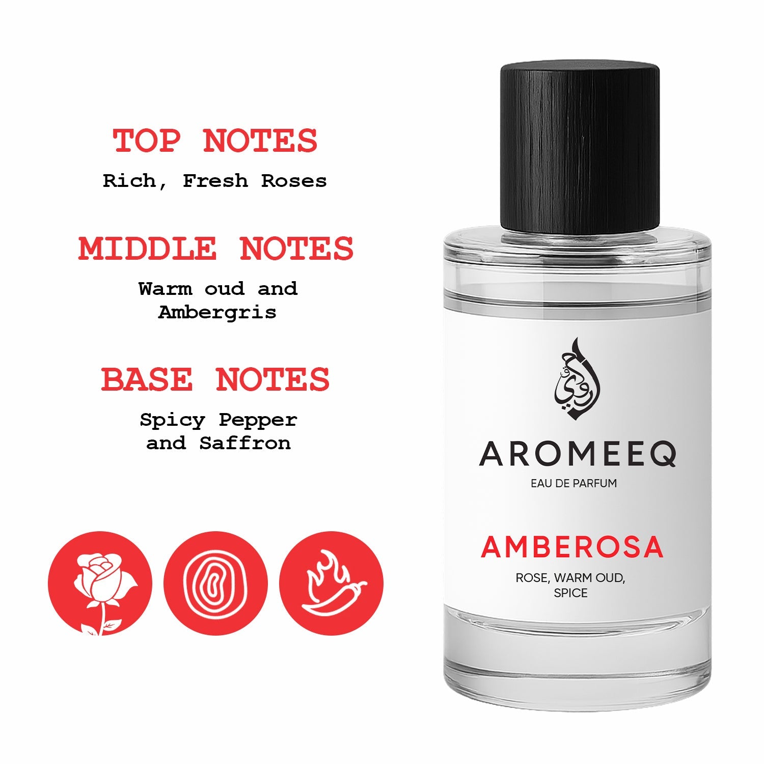 Amberosa Eau de Parfum 100ML