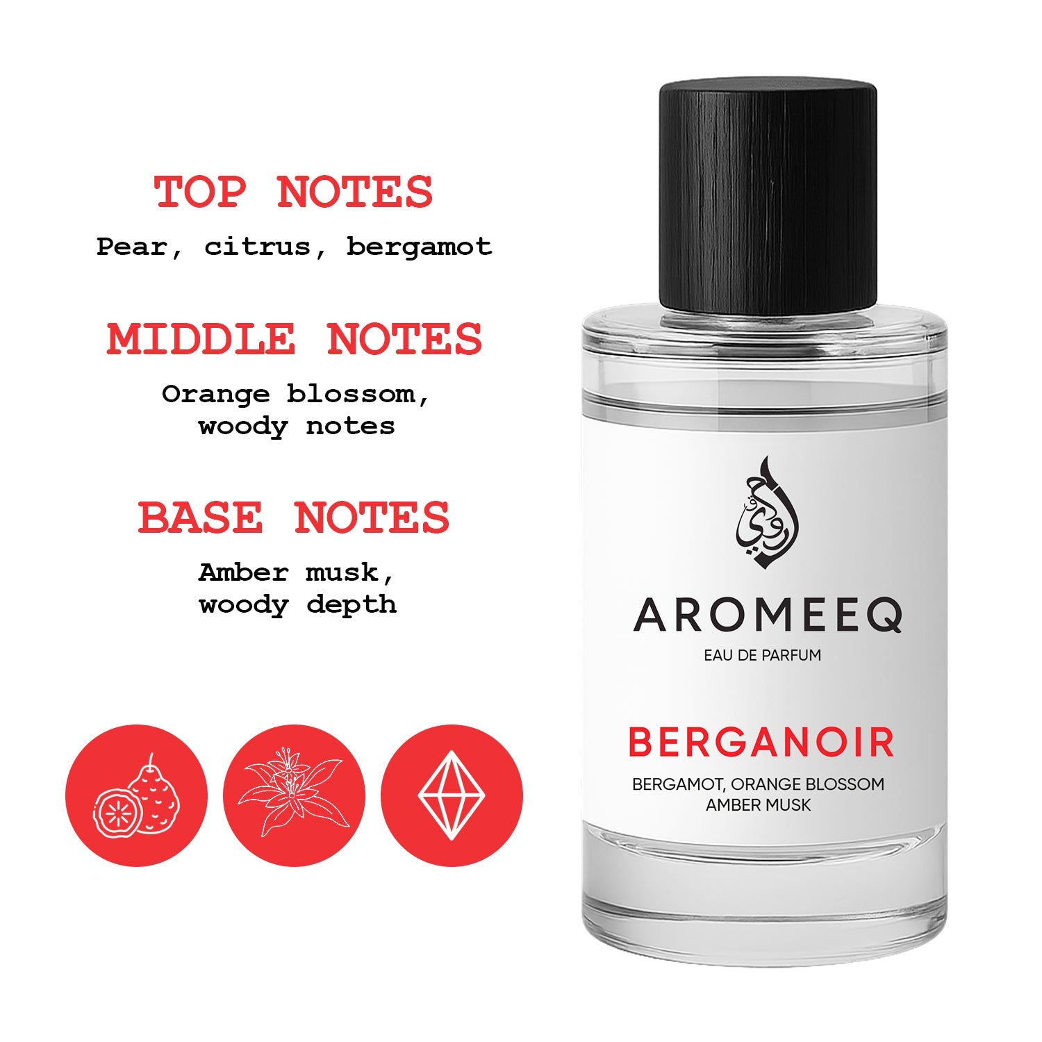 Berganoir Eau de Parfum 100ML