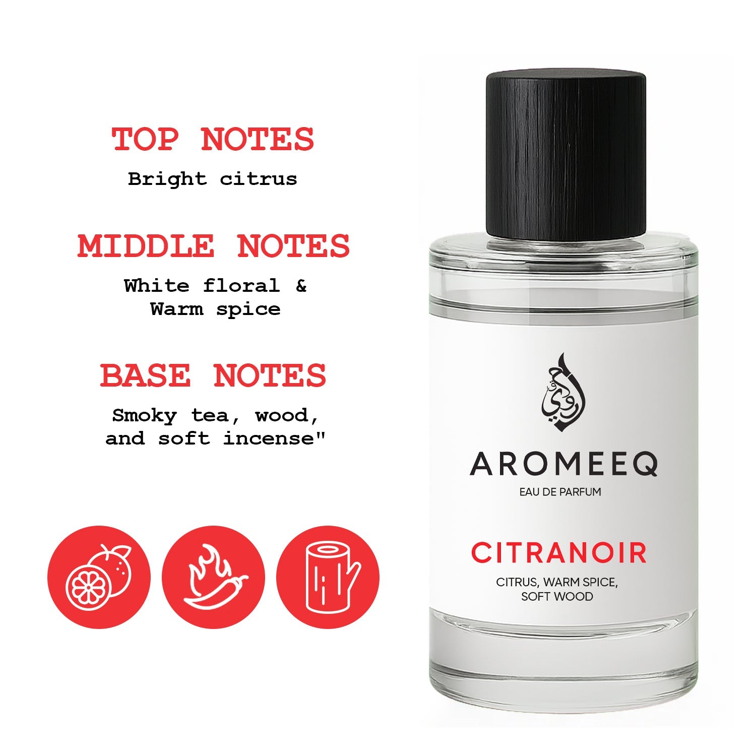 Citranoir Eau de Parfum 100ML