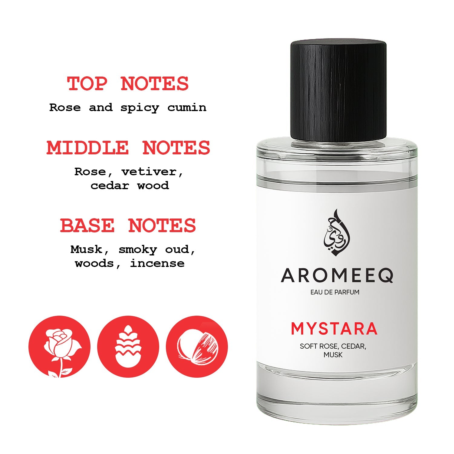 Mystara Eau de Parfum 100ML