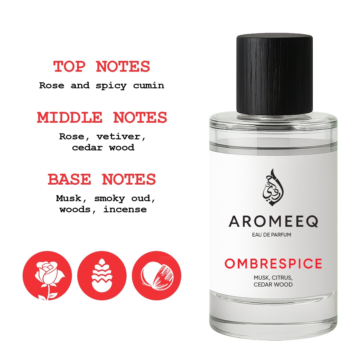 Ombrespice Eau de Parfum 100ML