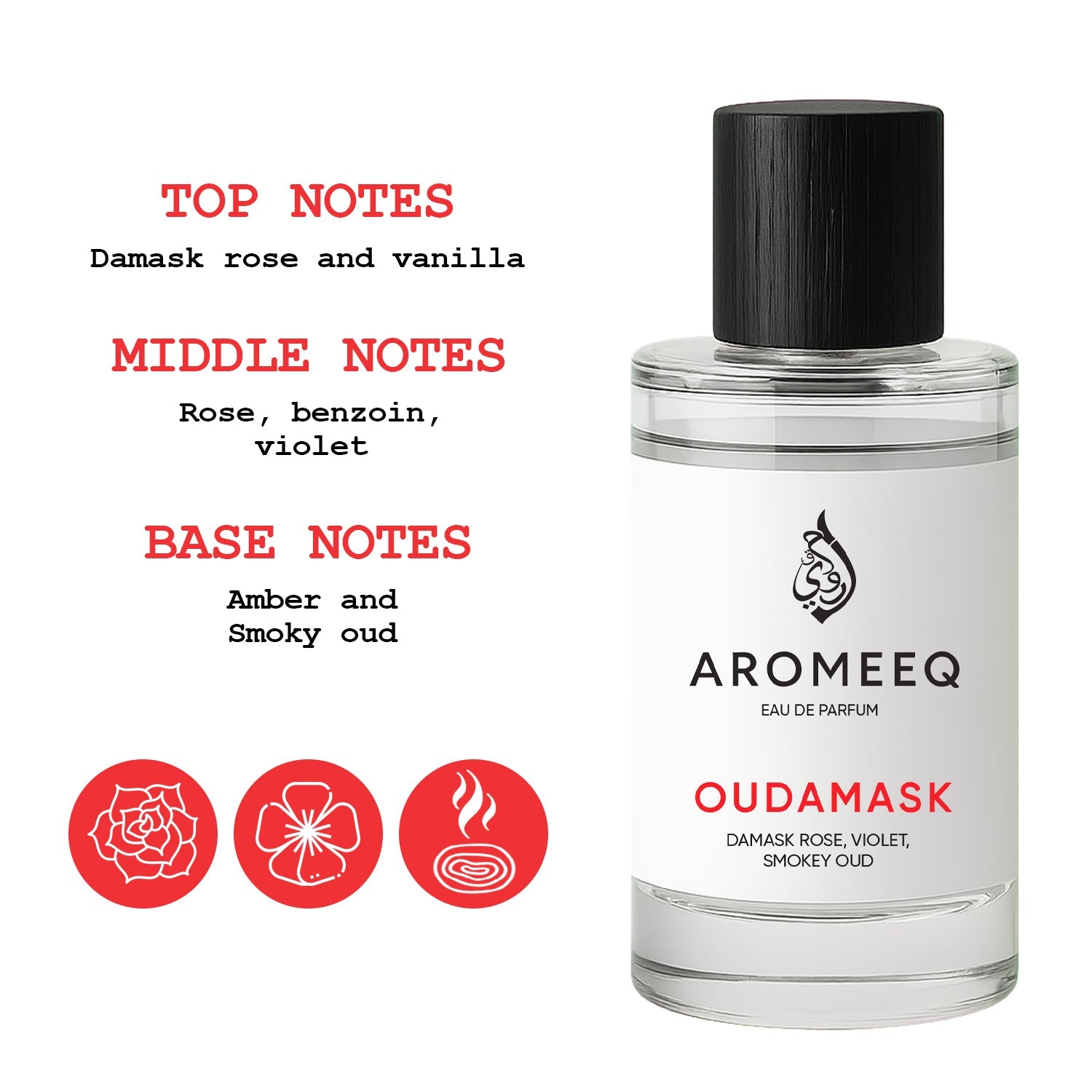 Oudamusk Eau de Parfum 100ML