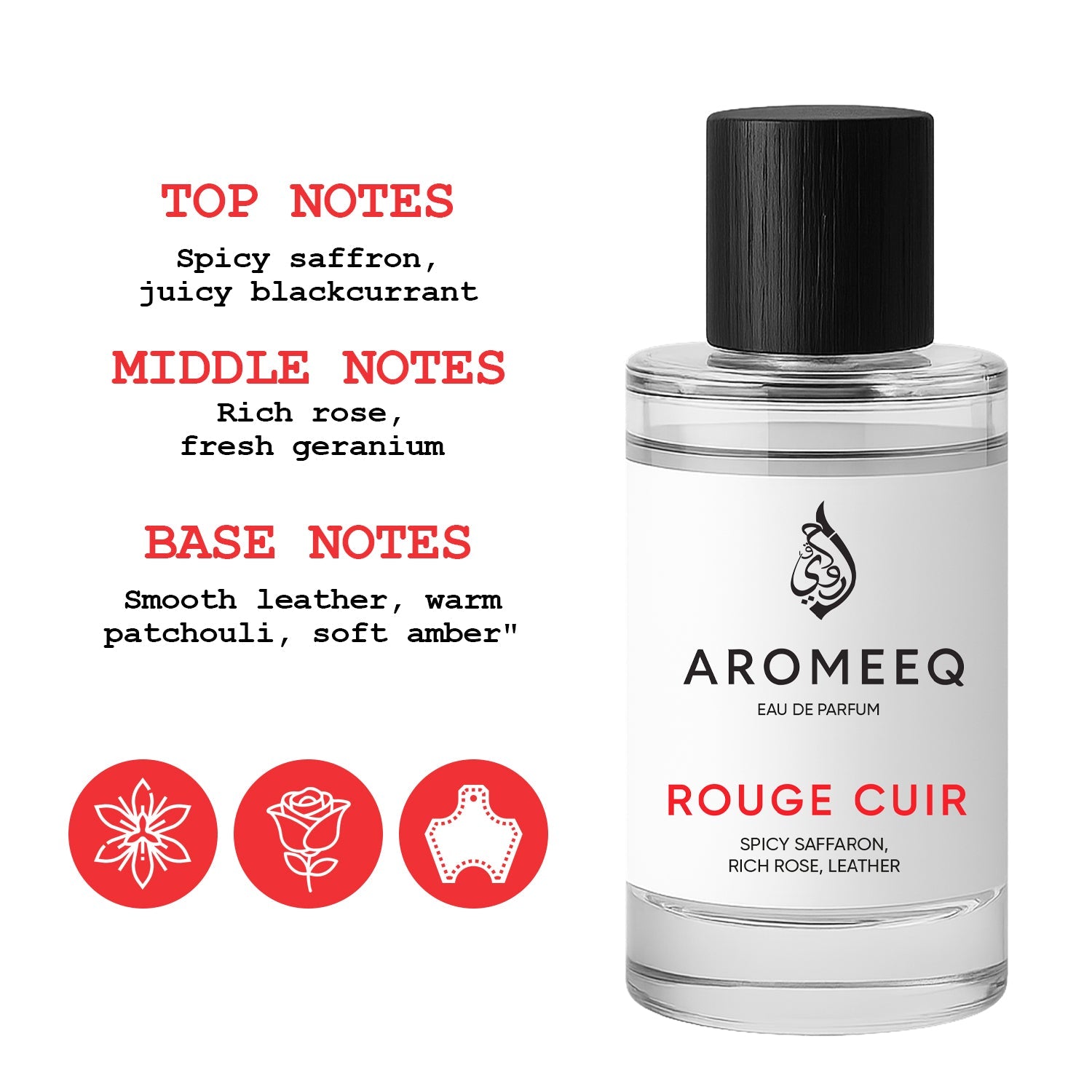 Rouge Cuir Eau de Parfum 100ML