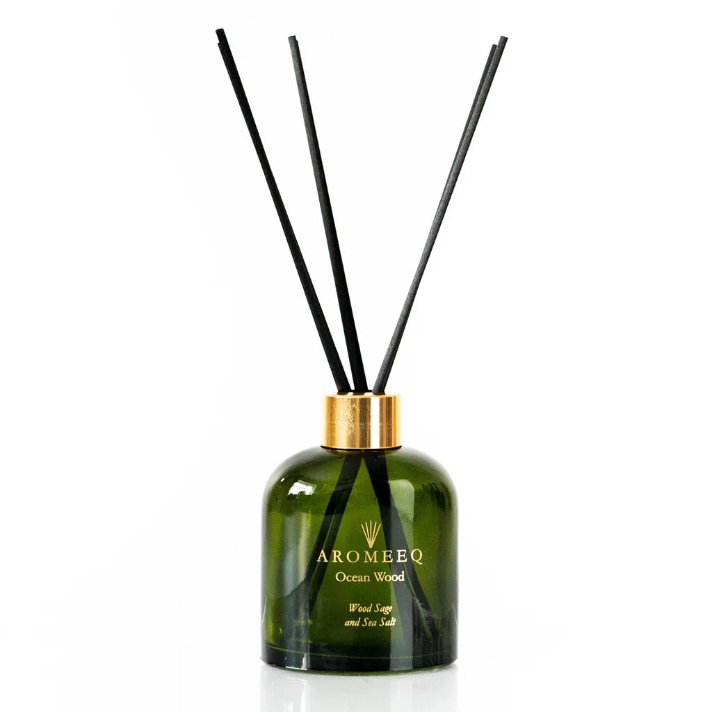 Aromeeq Ocean Wood Reed Diffuser