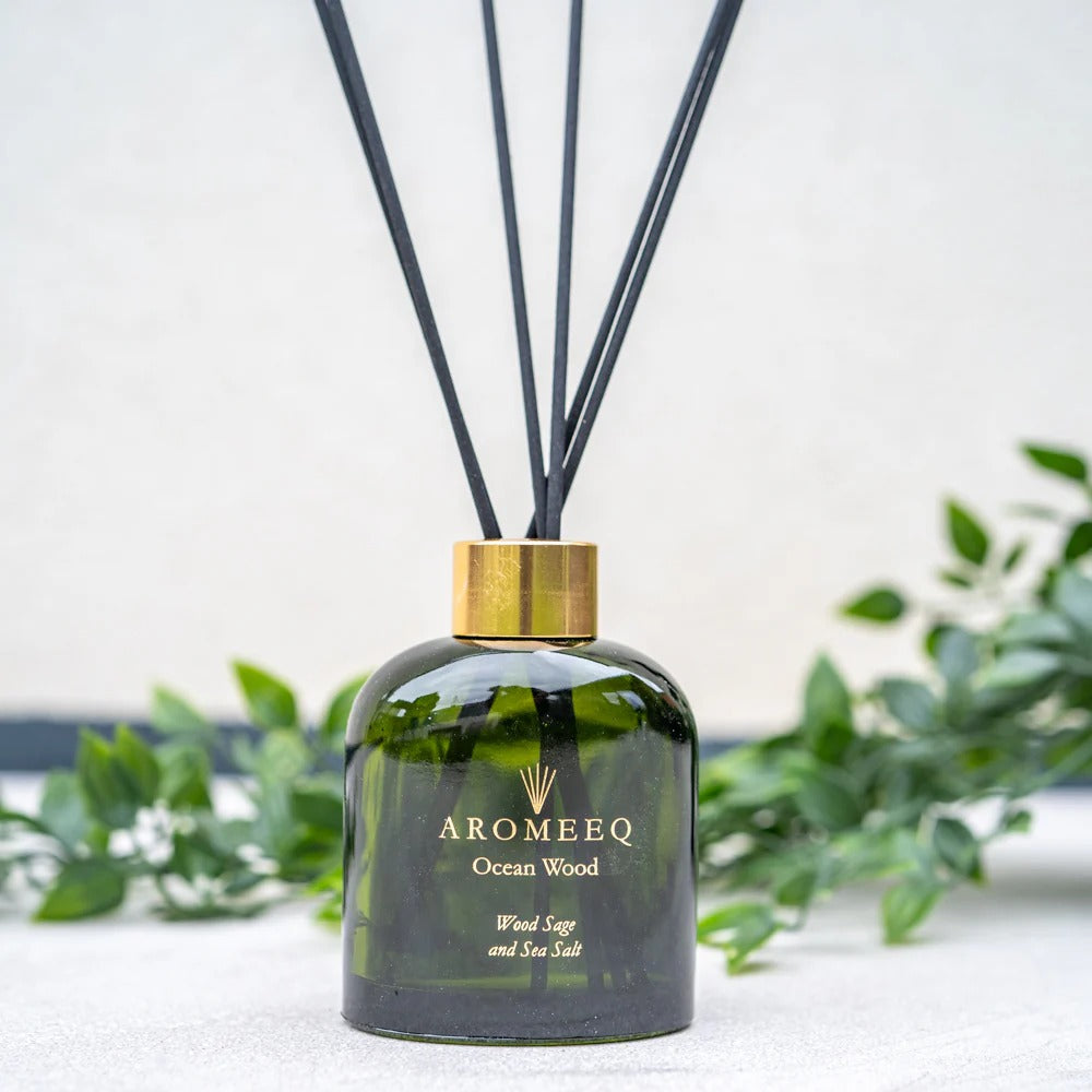 Aromeeq Ocean Wood Reed Diffuser