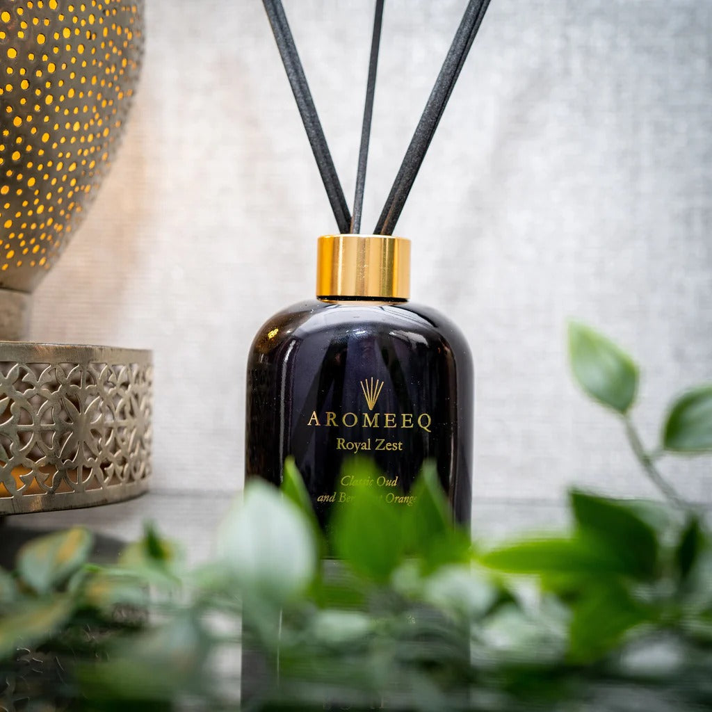 Aromeeq Royal Zest Reed Diffuser