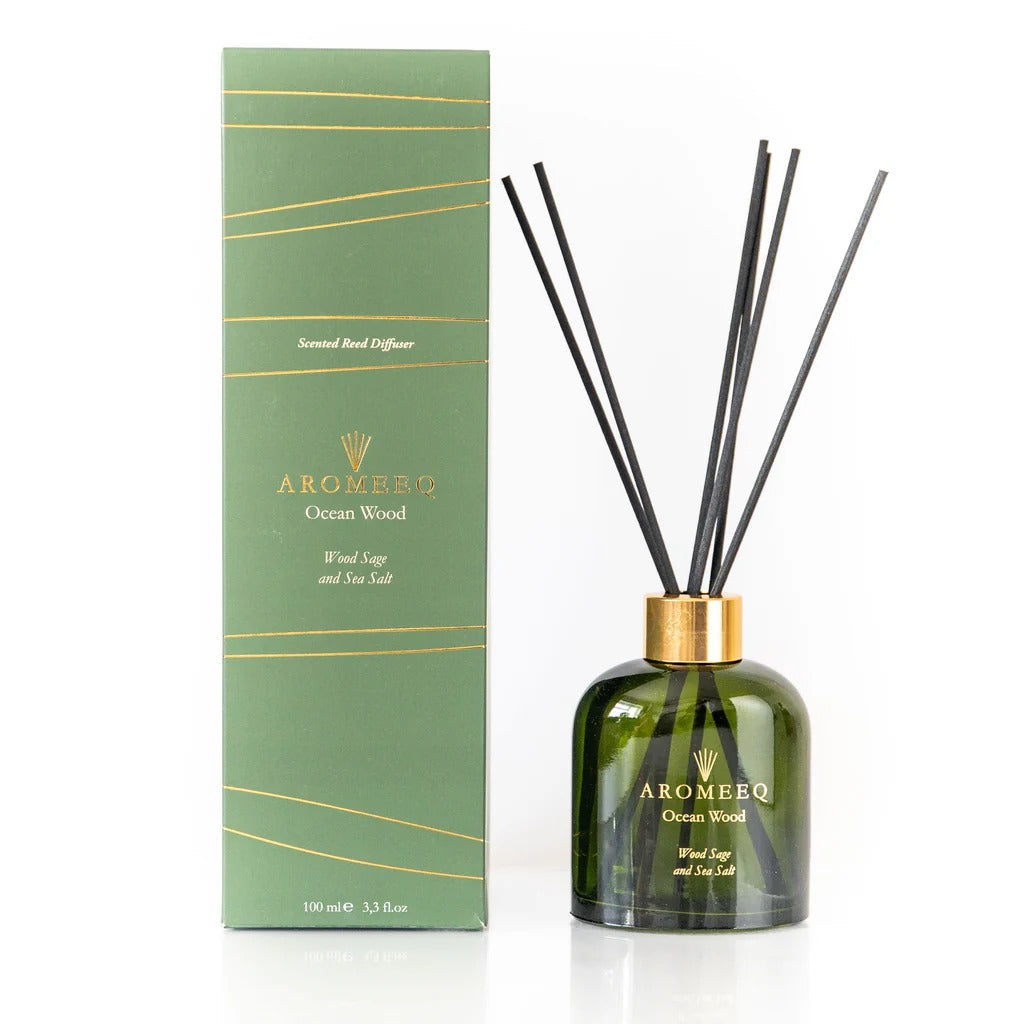 Aromeeq Ocean Wood Reed Diffuser