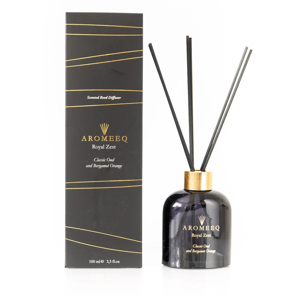 Aromeeq Royal Zest Reed Diffuser